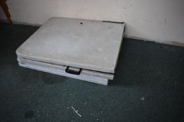 *Pair of ~6ft Folding Plastic Banqueting Tables