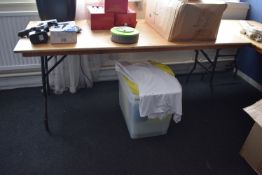 *6ft Rectangular Banqueting Table