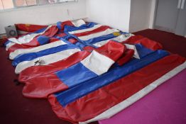 *Jumbo Inflatables Bumpa Bouncy Castle, YoM: 2008, with Ibbons Fan Unit