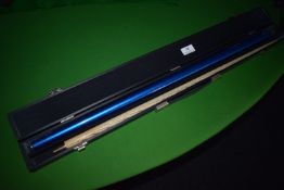 *Two Piece Pool Cue Model RIL-SP1 in Carry Case