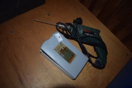 *Bosch PSB400 Electric Drill and Drill Bits