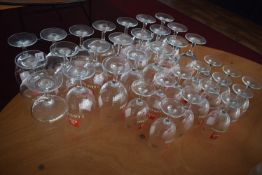 *Quantity of Madri Pint and Half Pint Glass