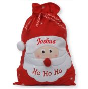 * Ho Ho Ho Christmas Sack (96 in total - 4 cartons of 24) 88cmx50cm