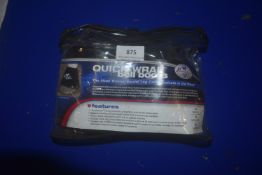 Professionals Choice Quick Wrap Bell Boots Size: L