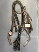 Sabre Double Bridle “Hunt” Full Size 2002 Havana RRP: £145