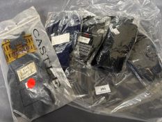 5x Pairs of Knitted Pimple Palm Gloves