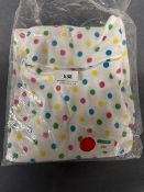Polka Dot Polo Size: S/M