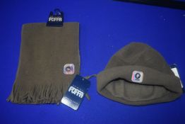 4x Puffa Scarf & Hat Sets