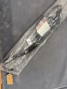 Jeffries Falcon Plain Cavesson 25mm, Cob in Black