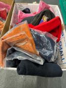 Quantity Of Hats, Scarves, and Gloves Including Jack Murphy, etc. RRP: £150