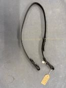 English Leather Slip Head Pony Black