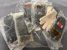 6x Pairs of Assorted Fabric & Leather Lady’s Gloves