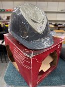 Zilco Oscar helmet in Black/grey, Size: large