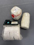3x Elastic Tail Bandages