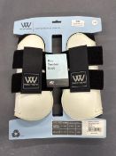 Woof Wear Pro Tendon Boot in White Size: L/XL