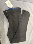 Life Style Jodhpurs in Black Size 32