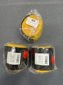 3x Elastic Tail Bandages