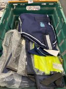 Quantity of Dog Coats in Various Sizes RRP: £80 (Crate Not included)