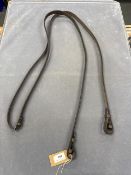 Brown Leather Reins