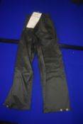 Jack Murphy Child's Green Waterproof Trousers Size: 24