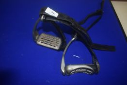 Pair of Acavaloo Stirrups and Leather Straps