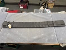 Lemetex Dressage Girth with Covered Buckles in Black 32”