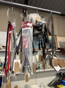 Quantity Of Various Brow Bands and Cheek Straps RRP: £600