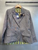 Jack Murphy heritage navy ladies Jess blazer Size: 10