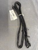 Becker Half Rubber Reigns in Black, Full