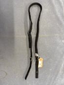 Libby’s Web Headstall, Black, COB