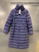 Equetech navy Vista long jacket Size: small