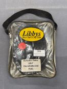 Libby’s Reflective Reins 206F Black Reflective Full
