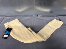 Pikeur Child’s White Jodhpurs Size: 22