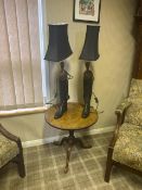Pair of Riding Boot Lamps