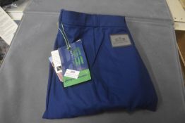 GS Sports Perfect Performance Blue Jodhpurs Size: 16