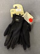Woof Wear Premium Thermal Black Riding Gloves Size: 7.5