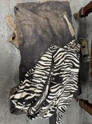 2x used 6ft turnout rugs