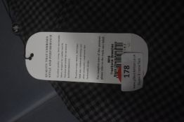 High Performance Traditional Black Check Breeches Size: 10