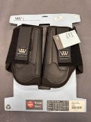 Woof Wear Event Boot Front in Black Size: L