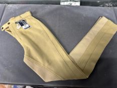 Riders Sure Seat Lady’s Jodhpurs Size: 24R