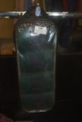 Set of Green Fleece Leg Bandages