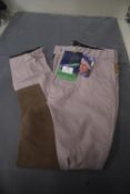 GS Sports Woodsmoke Jodhpurs Size: 32R