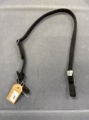 Libby’s Web Slip Head Pony Size in Black