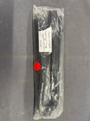 Heather Moffett Dressage Stirrup Leathers/Webbers in Black 25”