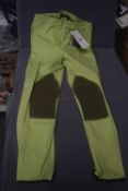 GS Sport Lime Green Jodhpurs Size: 26L