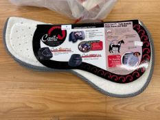 Cavallo English wedge saddle pad - RRP £100
