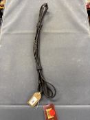 Castle Standing Martingale Cob Size Havana Code: 9535