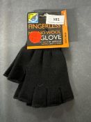 Sealskinz Murano Wool Fingerless Gloves One Size