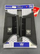 Woof Wear Ultra Boot Hind in Black Grey Size: XL