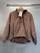 Jack Murphy chocolate ladies kildare jacket Size: 14